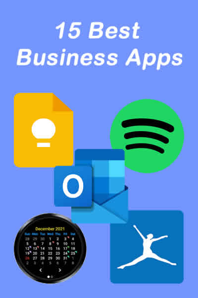 15 best business smartwatch apps