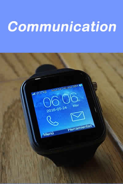 Communication Smartwatch Apps