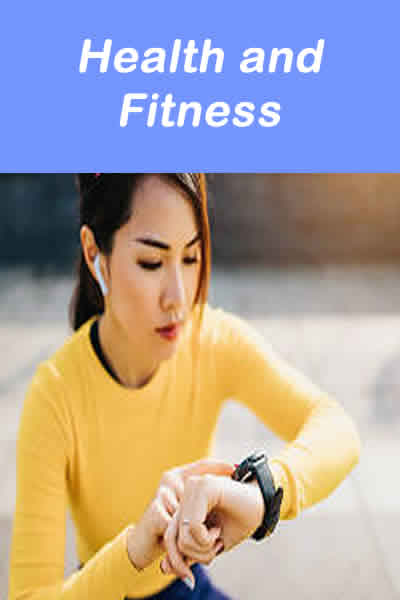 Health and Fitness Smartwatch Apps