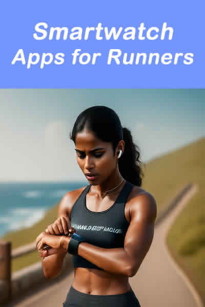 smartwatch apps for runners