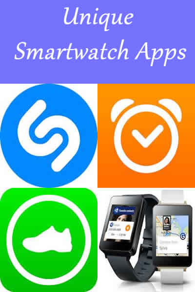 Unique Smartwatch Apps